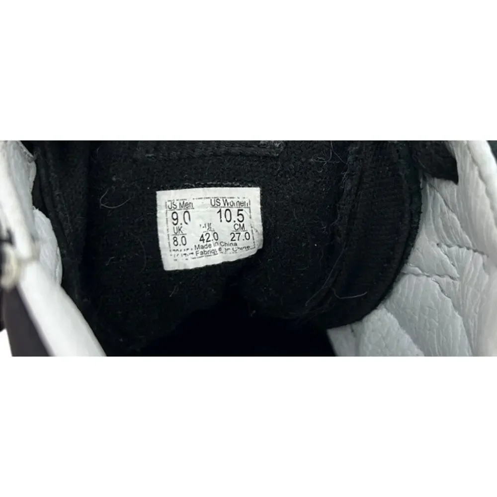 Vans Off The Wall SK8Hi Bolt Sneaker High Top Men's Skate Size 9 Black